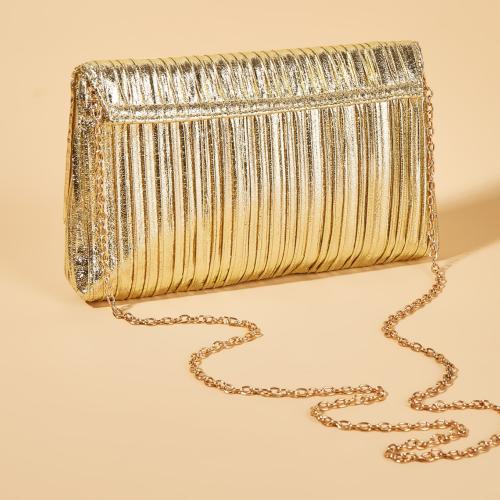 Polyester Easy Matching Clutch Bag with chain PC