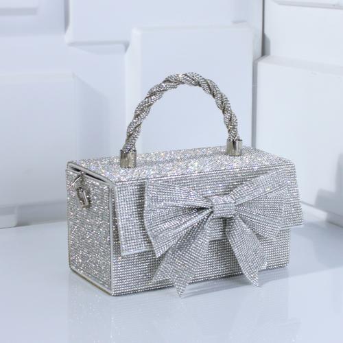 Strass & Polyester Sac d’embrayage modèle bowknot plus de couleurs pour le choix pièce