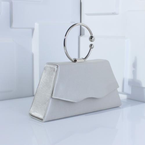 Satin & Polyester Easy Matching Clutch Bag PC