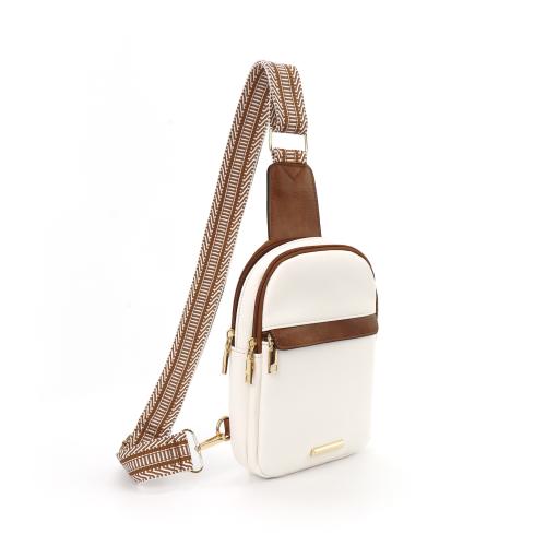 PU Cuir Sling Bag plus de couleurs pour le choix pièce