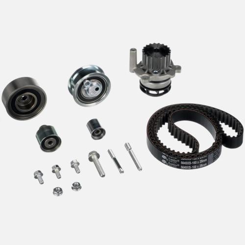 Timing Belt and Water Pump Kit For VW Audi Skoda Seat KP25649XS-1 5649XS 788313251