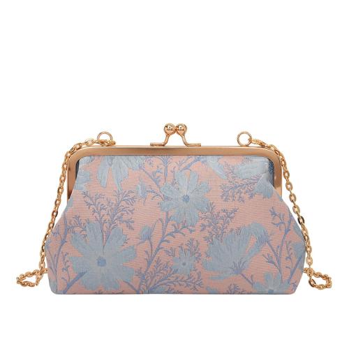 Cloth Easy Matching Clutch Bag with chain PC