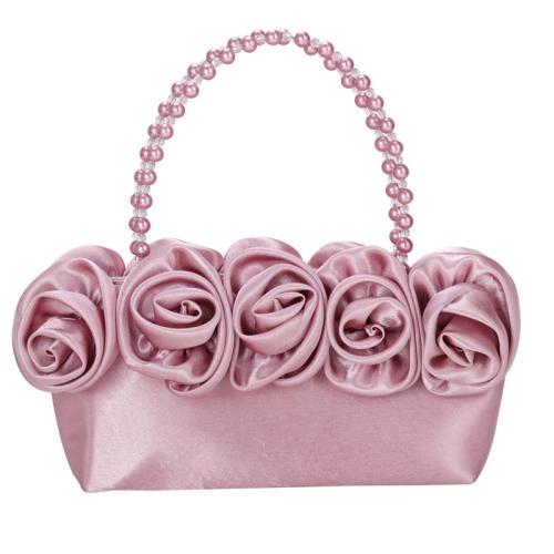 Polyester Easy Matching Clutch Bag floral PC