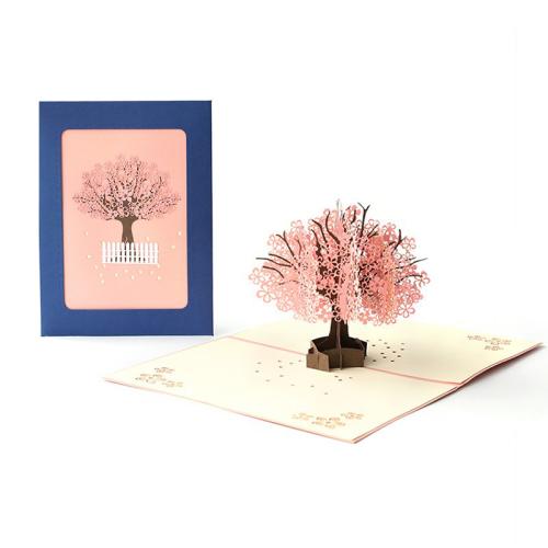 Paper DIY 3D Manual Greeting Cards handmade PC