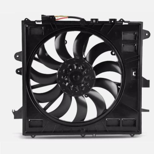 Engine Radiator Cooling Fan w/Brushless Motor for Chevy Camaro 16-20 Cadillac