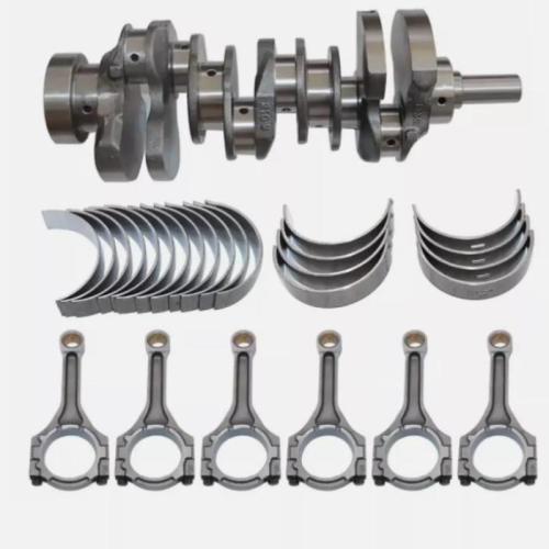 G6DH 3.3L Engine Crankshaft Rods w/ Bearing Kit For HYUNDAI Santa Fe KIA Sorento