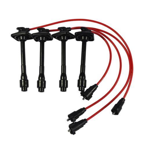 Ignition Spark Plug Wires Set for 97-01 Toyota Camry Solara Rav4 2.2L