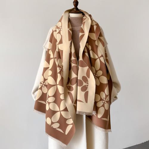 Polyester Scarf and Shawl thermal PC