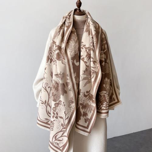 Polyester Scarf and Shawl thermal PC