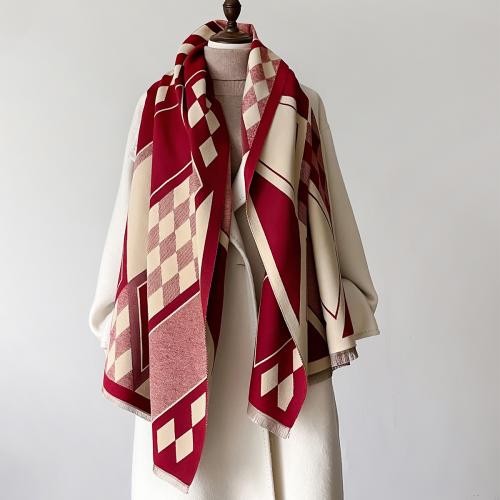 Polyester Scarf and Shawl double-sided & thermal PC