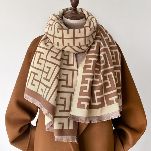 Polyester Scarf and Shawl thermal PC