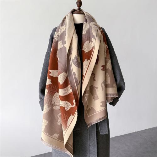 Polyester Scarf and Shawl thermal PC