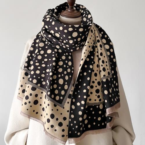 Polyester Scarf and Shawl, thermal, more colors for choice,  PC