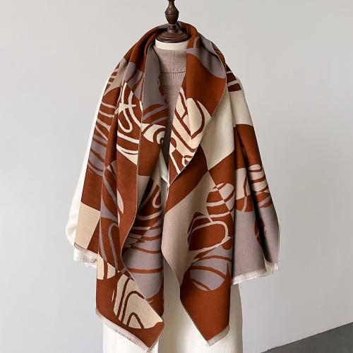 Polyester Scarf and Shawl thermal PC