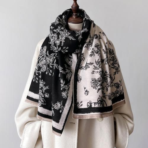 Polyester Scarf and Shawl double-sided & thermal PC