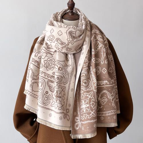 Polyester Scarf and Shawl thermal PC