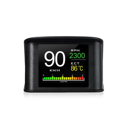 Car HUD Head Up Display KMH & MPH Digital GPS Smart Speedometer OverSpeed alarm