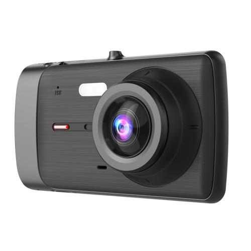 Car Dash Camera With 32GB SD Card HD 1080P LCD Dual Lens Front And Rear Cam UK