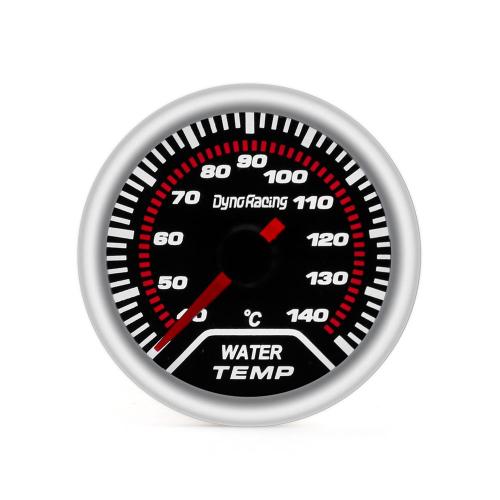 Universal 12V 52mm 2inch Water Temp Gauge W/Sensor LED Mechanical Dials Display Meter