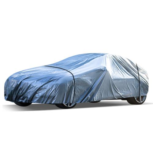 PE Plastic Car Cover  silver Sold By PC