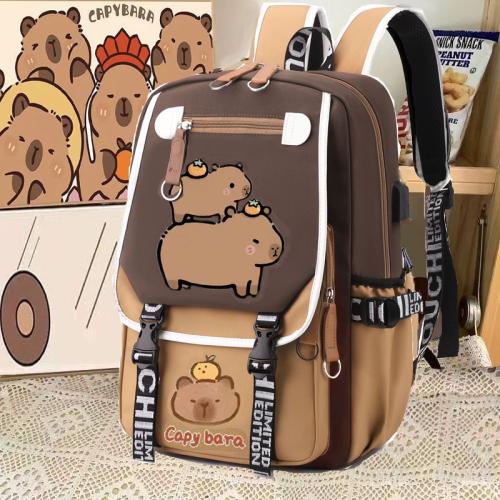 Nylon Backpack durable & Cute & large capacity Cartoon PC