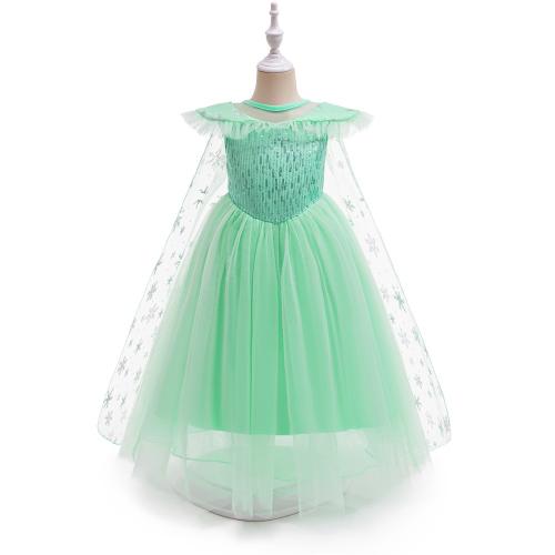 Viscose & Polyester Ball Gown Girl One-piece Dress Cute PC