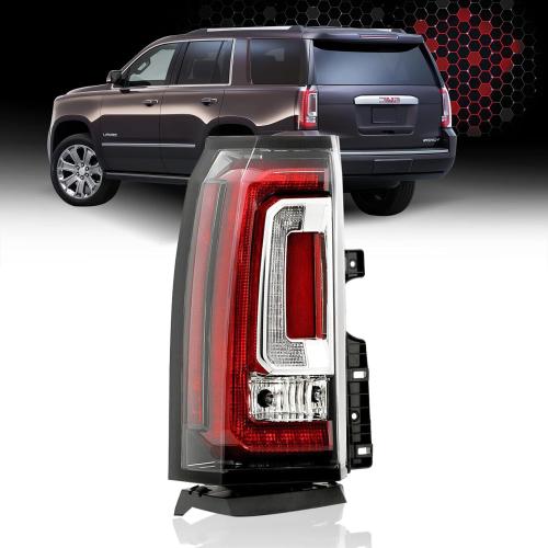 LED Tail Light For 2015-2020 GMC Yukon XL Brake Rear Lamp Left and Right with Bulbs