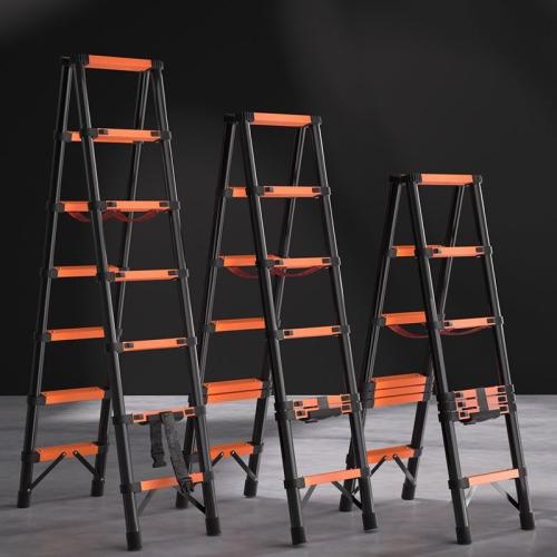 Carbon Steel Step Ladder  Solid black PC