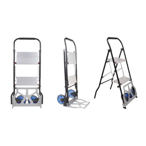 Aluminium Alloy Step Ladder Solid black PC