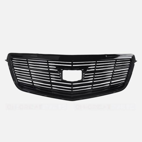 For 2015-2019 Cadillac ATS Front Upper Grille Black 22879629