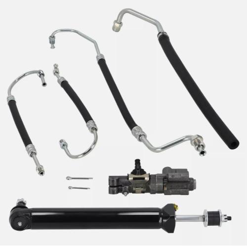 Power Steering Valve Cylinder and Hose Kit for Chevrolet Corvette 1963-1979