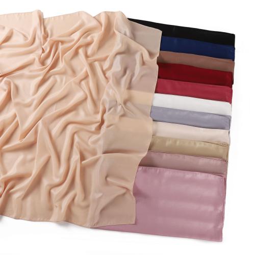 Chiffon Quadratischer Schal, mehr Farben zur Auswahl,  Stück