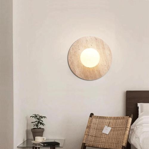 Steen & Glas Wandlamp Beige stuk