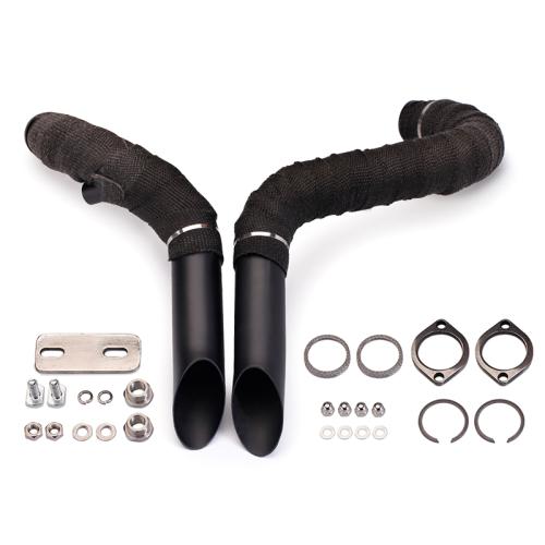 For Harley IRON XL883N Motorcycle Exhaust Pipe 1200 48 XL883N