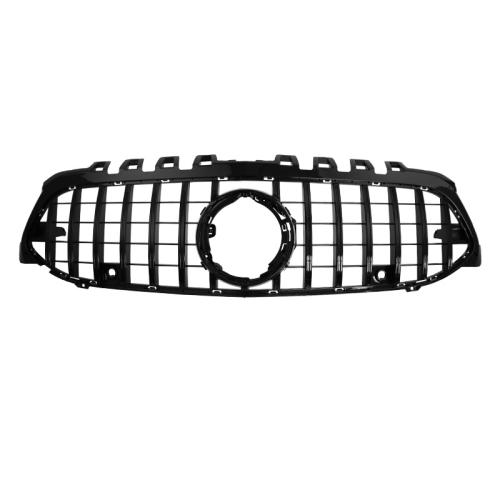 FOR MERCEDES A CLASS W177 FRONT GRILLE GRILL BLACK PANchinaNA GT STYLE 2018+