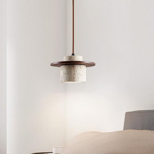 Pierre & Bois Pendant Lamps plus de couleurs pour le choix pièce