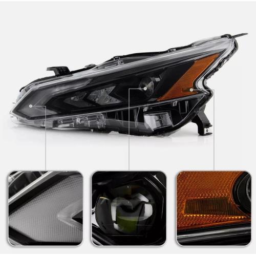 For 2023-2024 Nissan Altima Full LED Projector Headlight Headlamp Driver Side