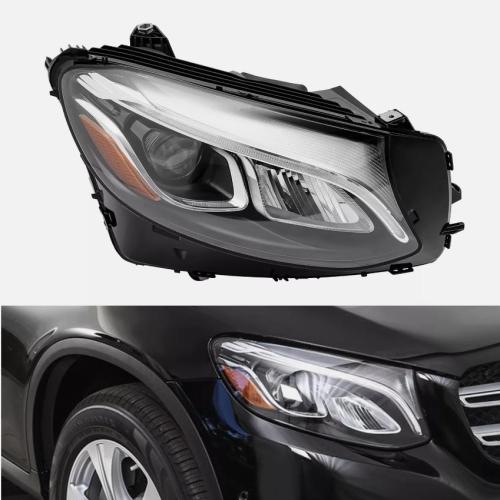 Headlight For 2016-2019 Mercedes Benz GLC LED Headlight Right Passenger without AFS