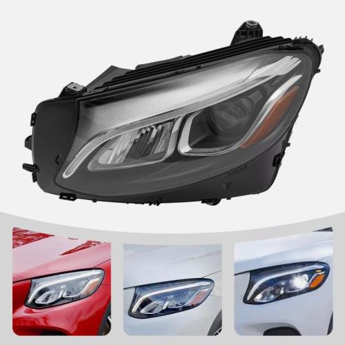 Headlight For 2016-2019 Mercedes Benz GLC LED Headlight Left Driver Side without AFS