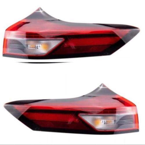 Tail Light Set For 2021 Nissan Rogue Left and Right Outer LED Assembly CAPA