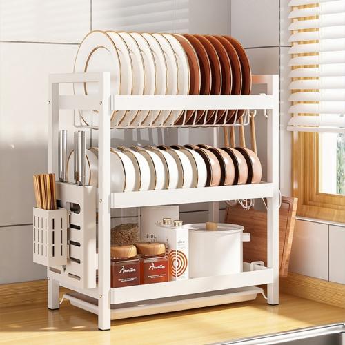 Carbon Steel Kitchen Drain Rack  Solid PC