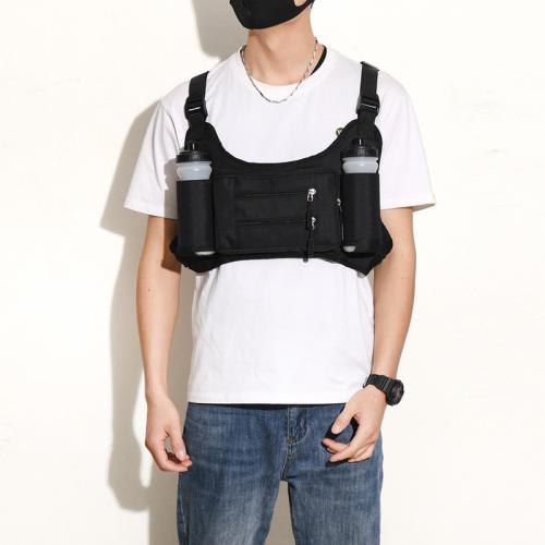 Nylon Sling Bag hardwearing Solid PC