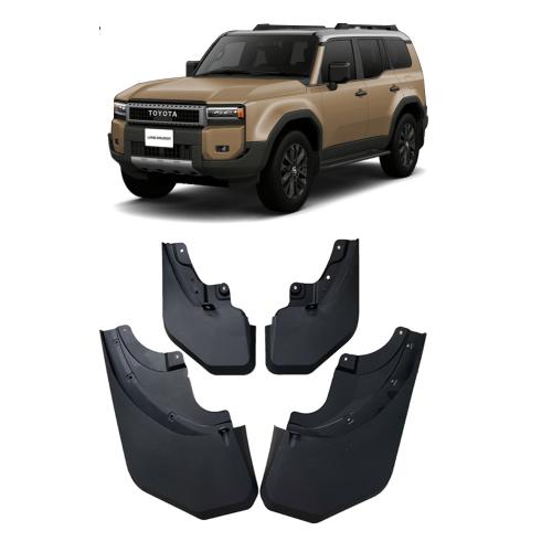 For Toyota 2024 Prado LC250 Vehicle Fender Flares, black, Sold By Set