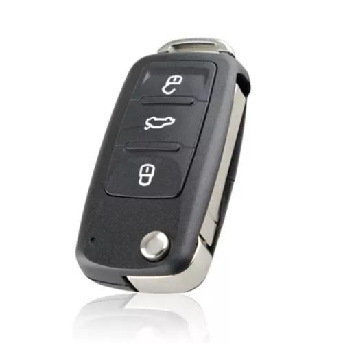 For VW ŠKODA SEAT GOLF FOLDING KEY 3 BUTTONS CAR KEY HOUSING CAR MODERN