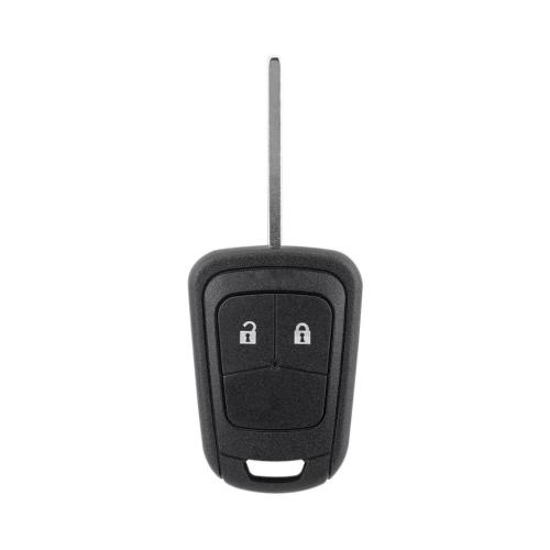 2 buttons car key housing for Opel Astra J CC Insignia Meriva mocha Zafira