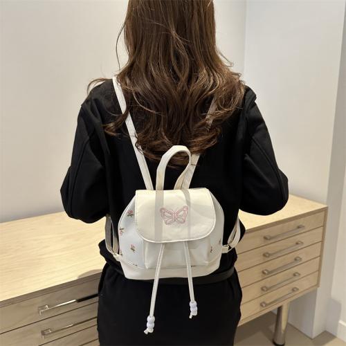 PU Leather Concise & Easy Matching Backpack, durable, different color and pattern for choice, more colors for choice,  PC