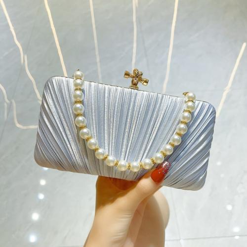 Polyester Easy Matching Clutch Bag with chain PC