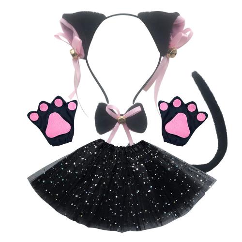 Cloth Costume Accessories Cute & multiple pieces Set