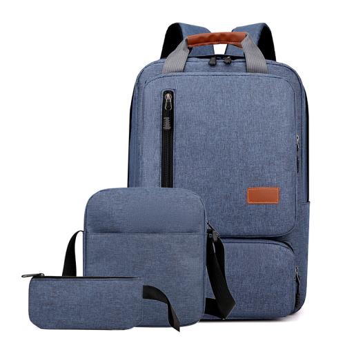 Nylon Multifunction Backpack hardwearing & three piece Solid Set