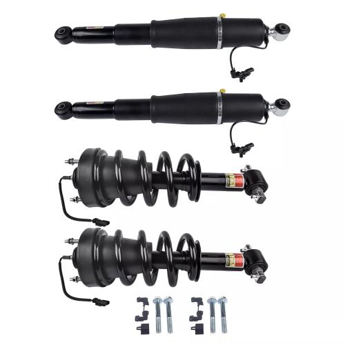 Front Strut Assys and Rear Shock Absorbers For 15-20 Escalade Suburban Tahoe Yukon